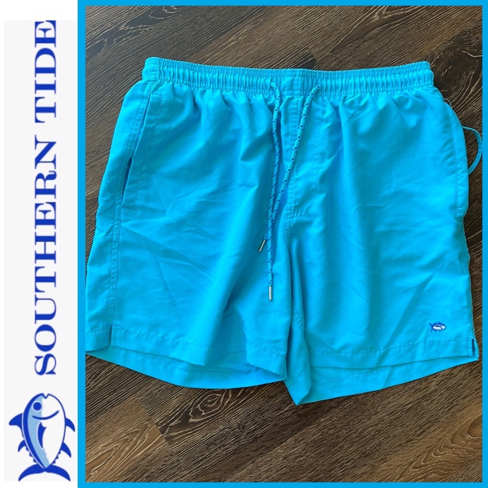 Southern Tide swim trunks Sz large